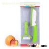 Santoku Knife Sets With Ceramic Peeler