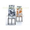 Double beverage dispenser with stan , racks 3.5L / glass jar drink dispenser