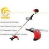 Backpack Petrol Grass Trimmer / Gasoline Grass Cutter Lawn Mower Straight Shaft Type