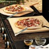 Pizza Stone with stainless steel Frame,baking stone