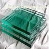 Outdoor Glass Building Material Solid 8mm Toughened Glass For Doors