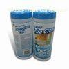 Bathroom Cleaning Wet Wipes, Made of Spunlace, Measures 18 x 18cm