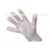 Transparent Food Grade Hair dying Disposable HDPE Gloves phthalate free