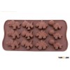Silicone mold chocolate mold silicone cake mold ice lattice 12 dinosaurs shaped SB-094