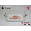 square pyrex glass baking pan