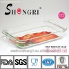 Borosilicate Glass Baking Dish
