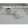 Indoor chargeable portable digital audio baby monitor , baby care monitor
