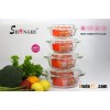 high borosil glass casseroles with lidsItem numberSRGC-01SRGC-02SRGC-03SRGC-04 Size(mm)184*159*78206
