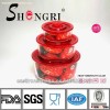 New style Glass Container for Preserving Food