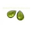Peridot Genuine Gemstone Pears Untreated For Peridot Jewlery 0.44carat