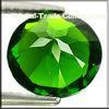 Round Russian Chrome Diopside Untreated For Peridot Bracelets Jewelry