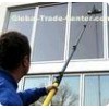 18FT Carbon & Fiberglass Hybrid Composite Pole waterfed pole for window cleaning