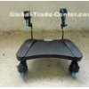 Plastics Baby Buggy Board With Three Wheels Large Standing Platform