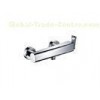 eco friendly Round 1 Handle Shower Mixer Taps Single Lever for Washroom