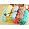 3cm Pile Lenth Household Carpets , Living Room Area Rugs Microfiber Shaggy Rug