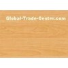 Nature wood color Office 7mm AC3 Laminate Flooring with Baroque style