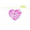 Sweet - scented Good Smelling Car Air Fresheners  Heart  Paper Car Hanging perfume