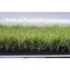 Outdoor Landscaping Artificial Grass , Spine Shape Yarn Synthetic Grass Lawns