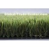 40mm Four color Fire Retartant grass artificial W shape Monofil PE