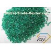 Round Shape 1.1mm Natural Loose Gemstones Beads Green Agate Rough