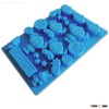 Disney cartoon cake mold silicone ice cube tray chocolate mould cake pan SB-082