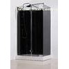 Custom Professional Rectangular Shower Cabins , Shower Bath Cubicle