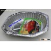 Foil Giant Oval Roaster