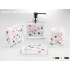 custom high-end elegant ceramic bathroom set