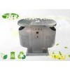 Nontoxic 2 Compartment Outdoor Waste Bin For Airport 80*40*93.5CM