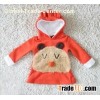 Beautiful girls suit Three-dimensional models fall girls' suits, cartoon bear fleece sweater chi