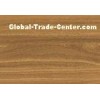 Wearable Teak kroundeno HDF Waterproof 7mm Laminate Flooring for School