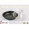 high borosil glass pot lid