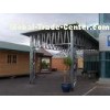 Light Steel Mobile Metal Car Garage Shed For Car Parking / Storage
