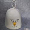 Wool Felt Sauna Hat