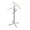 Supermarket / Shop Metal Free Standing Clothes Hanger Rack 10-100kgs