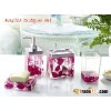 2014 hot sales fashion bathroom accessory set