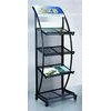 Brochure Holders And Displays Magazine Display Stands For Supermarket Shop
