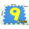Jigsaw Puzzle Mats Floor Mats, Kids Intelligence Toy(number)