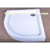 Real Estate Property Bathroom Shower Trays Luxury Raised With 90MM Siphon