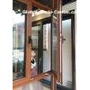 Inward Swing Casement Window With Tempered Glass / Aluminum Clad Casement Windows