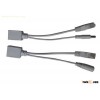 poe injector and splitter Passive POE Cable With PoE Splitter And PoE Injector (POE30M)