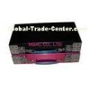 Black Aluminum Carrying Cases / Metal Boxes With Foam for Carry Tools