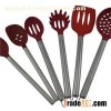 Silicone SS Utensils Set