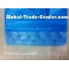 Blue xlarge Disposable PE Gloves adequate thickness with emboss