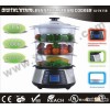 Digital home use steam cooker XJ-7K118