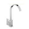 Single Lever Grade A Brass Kicthen Faucets With Ceramic Cartridge For Sink