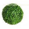 Outdoor Green Artificial Boxwood Balls for Home Garden / Preserved Boxwood Balls
