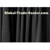Black 100% Polyester Material Balckout Curtain Fabric / Knitted Microfiber Brushed Fabric