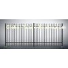 Safety Ornamental Aluminum Fence , Powder Coated Residential Fencing