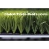 Monofilament artificial grass flooring for football field 50mm  PE field green